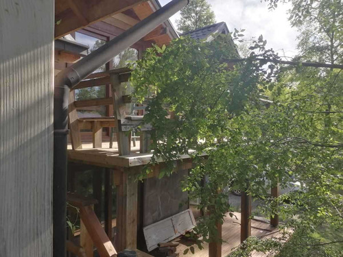 Casa En Parcela Con Vista Al Lago Villarrica (70336)
