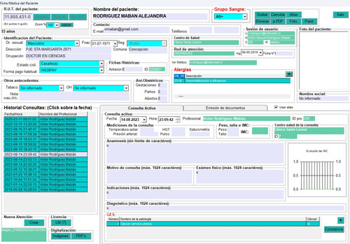 Software Para Consulta Médica