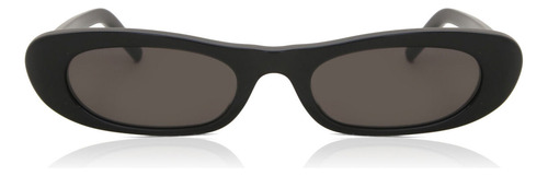 Lentes De Sol Saint Laurent Sl 557 Shade 001 53 Mujer
