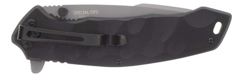 Cuchillo Smith & Wesson M&p Special Ops 23.6cm Acero
