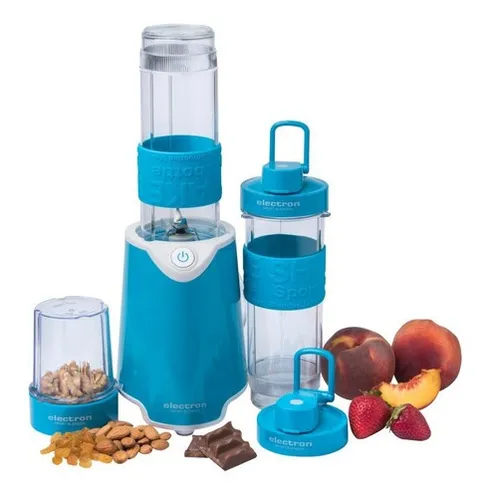 Licuadora Sport 300w 570ml Azul Electron Cuotas sin inter s