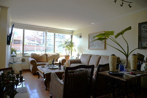 Penthouse En Arriendo De 4 Dorm. En Vitacura