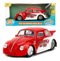 Comprar 1959 Volkswagen Beetle Vocho Cherry Punch Buggy Jada 1:24 