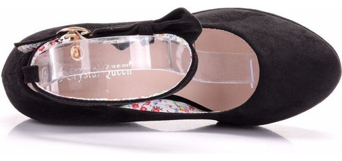 R Zapatos De Tacón Alto De Terciopelo, Zapatos Redondos