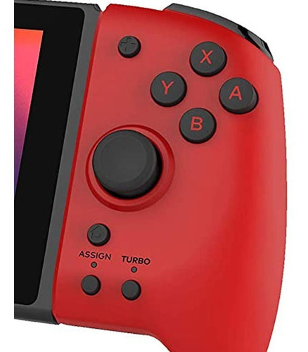 Control Joystick Hori Split Pad Pro Volcanic Red Switch