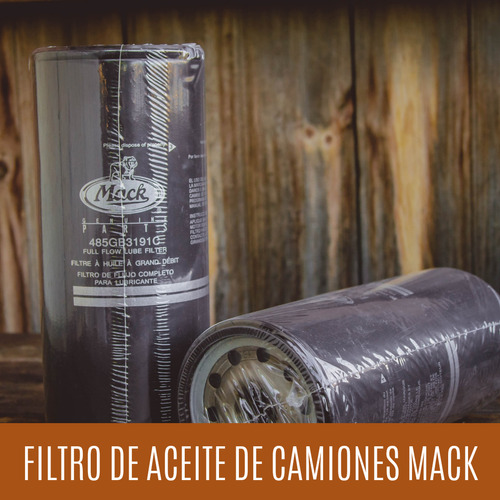 Filtro De Aceite Camiones Mack Granite Vision R600 51791