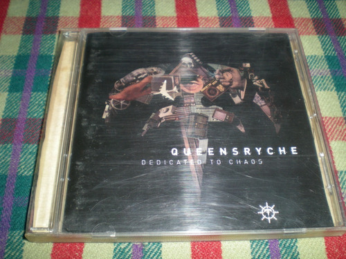 Queensryche / Dedicate To Chaos Cd 1ra Ed. Usa (h2)