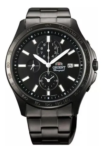 Reloj Orient Tachymeter Cronografo Acero MercadoLibre