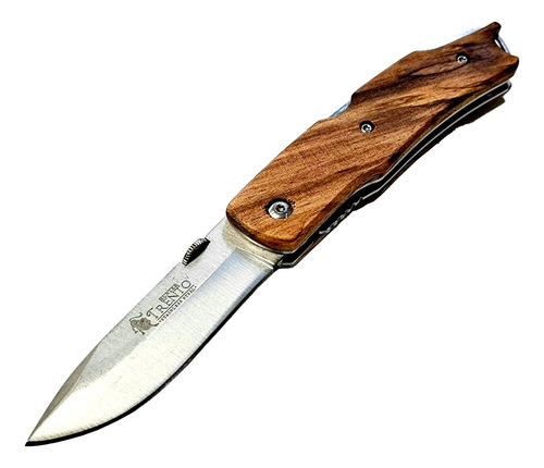Navaja Trento Hunter 140 Acero Cortapluma Agente Oficial