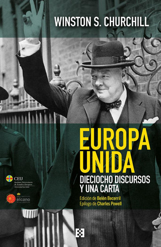 Libro: Europa Unida. Churchill, Winston. Ediciones Encuentro