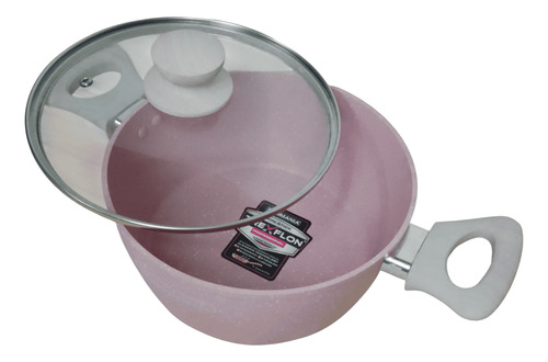 Set Bateria Juego Romania Roca Volcanica 5pc 12x Roc-5510 Rosa