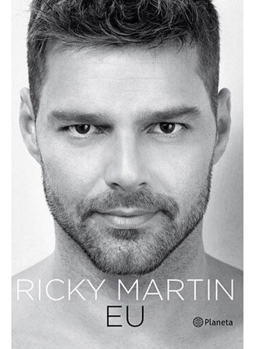 Livro Eu Ricky Martin