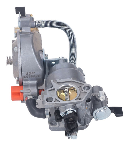 Generador De Gasolina De Combustible Dual Con Carburador Glp