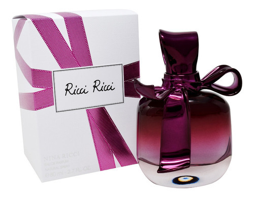 Perfume Ricci Ricci By Nina Ricci 80 Ml Eau De Parfum Spray