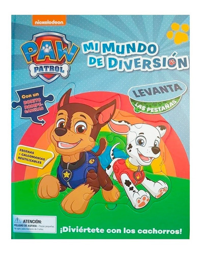 Paw Patrol Mi Mundo De Diversión, De Nickelodeon. En Español