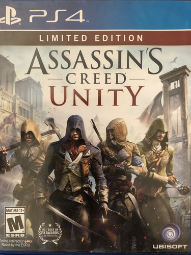 Assassin's Creed Unity Ps4 Físico