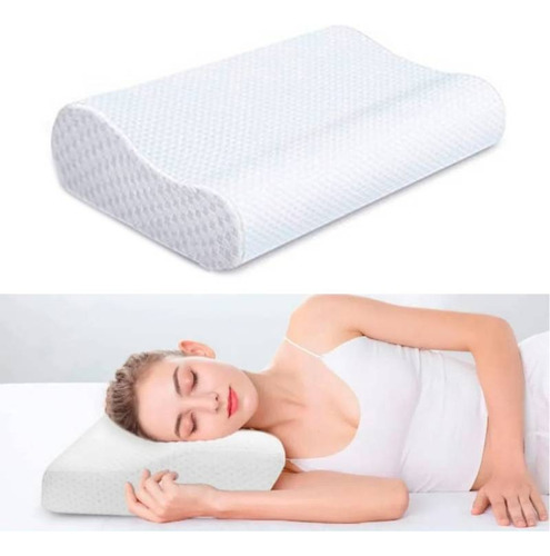 Almohada Ortopedica Viscoelastica Con Memoria