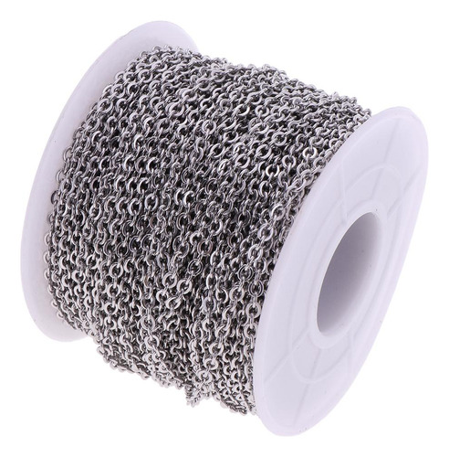 2 De Cadena De Material Acero Inoxidable Plano Suministros