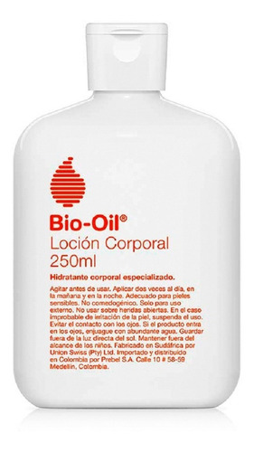 Bio Oil Loción Corporal Hidratante Especializado 250ml