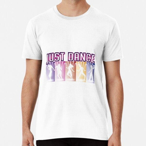 Remera Fiesta De Baile En Línea De Estilo Libre Just Dance H