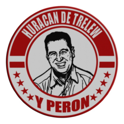 Parche Termoadhesivo Peron Y Huracan Trelew