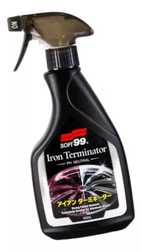 Soft 99 Iron Terminator Descontaminante Ferrico
