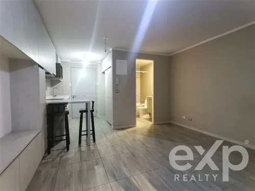 Departamento En Arriendo De 1 Dorm. En La Florida