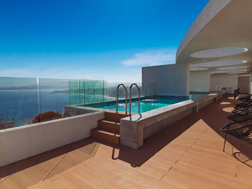 Amplio, 2 D, 94 M2 Con Vista A La Bahía De Concón