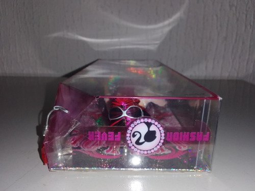 Barbie Fashion Fever Raquelle Cabello Rayado Rosa/negro (Usado)