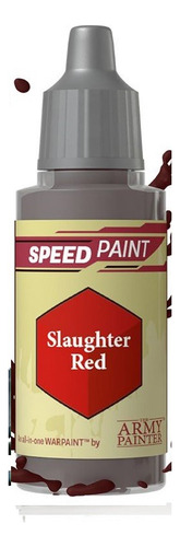 Army Painter Speedpaint Slaughter Red