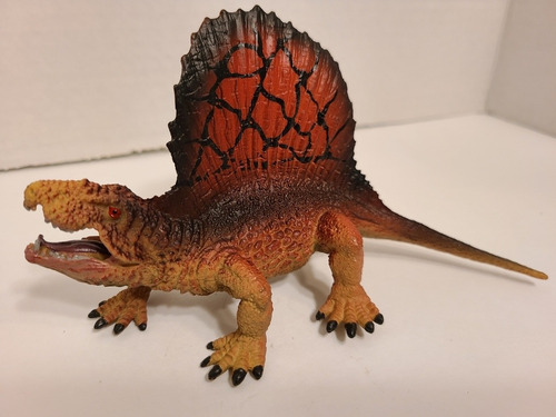 Dimetrodon Dinosaurio Figura Juguete Colección 