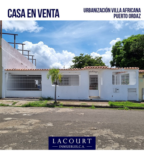 En Venta. Amplia Casa De Un Nivel - Ubicada En La Urb. Villa Africana #va