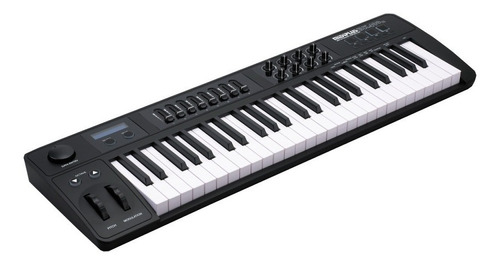 Controlador Midi Usb Midiplus Bk492 De 49 Teclas Sensitivas