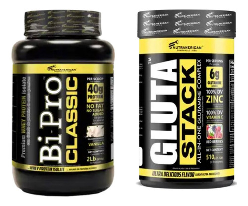 Bipro Classic 2lb + Gluta Stack