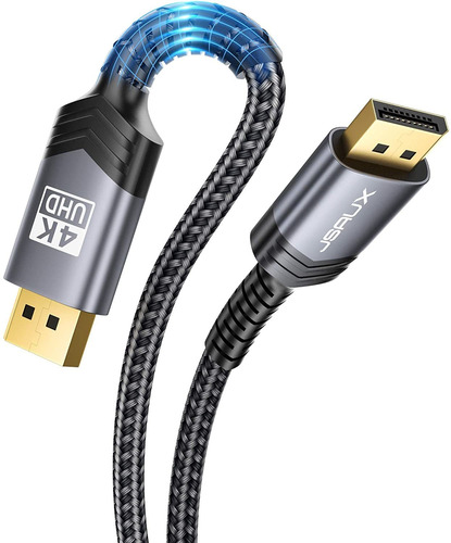 Cable Displayport 1.2 Para 4k 60hz