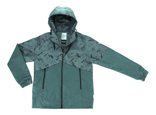 Campera Nautica De Lluvia De Hombre