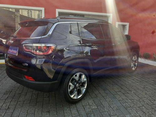 Imagem 4 de 15 de Jeep Compass 2.0 16v Flex Longitude Automático