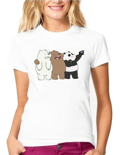 Osos Escandalosos We Bare Bears Unisex