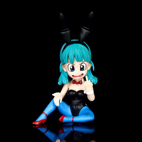 Figura De Colección Anime Bulma Dragon Ball Z Playboy