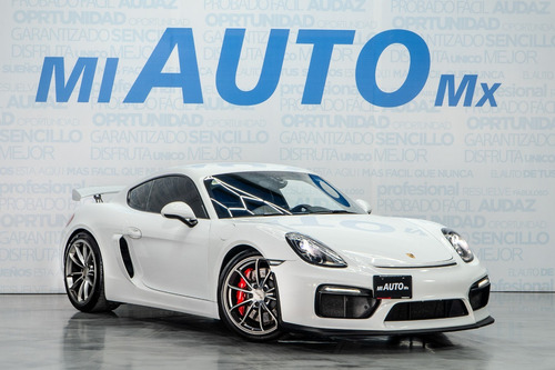 Porsche Cayman Gt4 3.8 Mt 2016