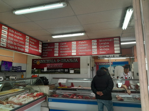 Fondo De Comercio Granja Y Carniceria Con Vivienda. (se Escuchan Ofertas Razonables)