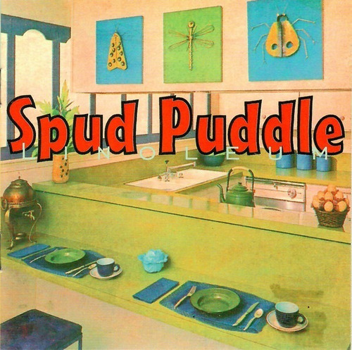 Spud Puddle - Linoleum (cd)