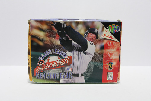 Major League Baseball Nintendo 64 Con Caja