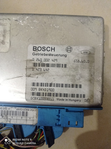 Ecu Tcm Módulo Transmisión Bmw 328i 2.8 1999-05 0260002429 (Usado)