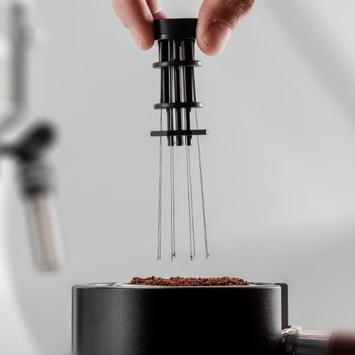 Herramienta De Agitación De Café Profesional 8 Agujas Con