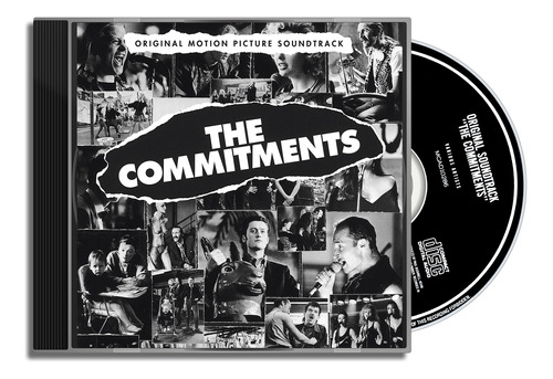 The Commitments Banda Sonora - Cd Nuevo U S A - Disponible