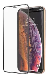 Vidrio Templado Full Cover C/ Marco Para Todos Los iPhone 11