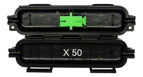 X50 Empalme Exterior Fibra Drop Redonda Fig 8 Acoplador Iu
