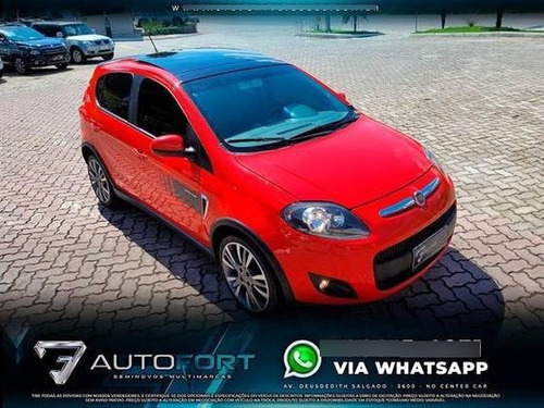 Imagem 2 de 15 de Fiat Palio 1.6 Mpi Sporting 16v Flex 4p Manual