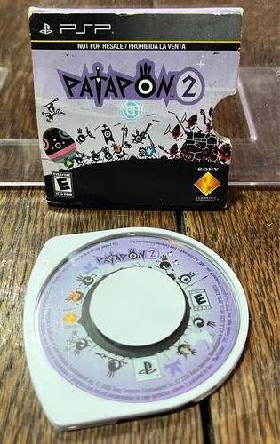 Patapon 2 - Juego Psp Umd (Usado)